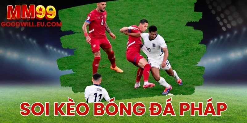 Soi kèo bóng đá Pháp Onbet - Cập nhật tỷ lệ xu hướng mới